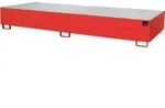 Bauer S&uuml;dlohn Regalwanne RW-GR 3600-3, lackiert, Feuerrot
