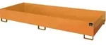 Bauer S&uuml;dlohn Regalwanne RW 3300-2, lackiert, Gelborange