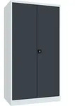Pavoy Schwerlastschrank, 3 Fachb&ouml;den a 200 kg, 3 Schubladen, RAL 7035/7016