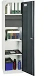 Stumpf Werkzeug- und Materialschrank 3000, RAL 7035/7016, 2 Schubladen, 3 Wannen