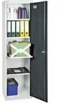 Stumpf Werkzeug- und Materialschrank 3000, RAL 7035/7016, 4 Wannen