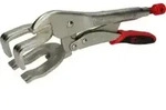 KS Tools Schwei&szlig;-Gripzange mit Easy-Release, 65mm, L=260mm