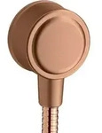 hansgrohe WA Fixfit Class. Montreux m R&uuml;ckflussverhinderer, brushed red gold