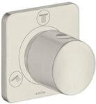 hansgrohe Fertigmontageset Trio/Quattro UP-Ab- u. Umstellventil, Edelstahl-Optik