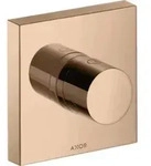 hansgrohe FMS Axor Starck Trio/Quat. UP-Ab-/Umstellventil, polished red gold