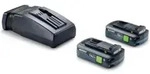 Festool Energie-Set 18V 2xTBX4/TCL6