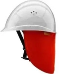Voss Schutzhelm INAP-Profiler plus UV signalwei&szlig; PE EN 397
