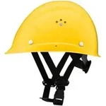 Voss Maststeigerhelm, schwefelgelb