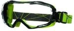 3M Vollsichtbrille 6000, gr&uuml;n, PC, klare Scheibe