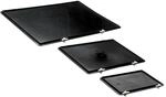 LA-KA-PE Verschlussdeckel schwarz f&uuml;r Kastenma&szlig; B600xT400mm (07830 00 00)