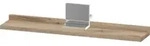 Duravit Spiegel-Ablage Sivida 65x65x3,6cm, Ei Marm, montiert, chrom