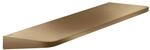 hansgrohe Ablage Axor Universal Circular 400x110mm, Wandmontage, brushed bronze