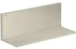 hansgrohe Ablage Axor Uni. Rectangular 300mm, Wandmontage, brushed nickel