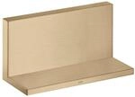 hansgrohe Ablage Axor Starck 240x120mm, brushed bronze (40873140)