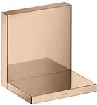 hansgrohe Ablage Axor Starck 120x120mm, polished red gold