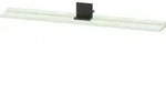 Duravit Spiegel-Ablage Sivida 105x65x3,6cm, gr&uuml;n ma, mont., sw