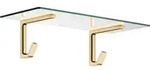 hansgrohe Ablage Axor universal 600mm, f&uuml;r Badetuch, brushed bronze