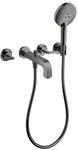 hansgrohe Fertigmontageset Axor Citterio UP-3-Loch-Wannenarm, m HG, pol. bla vc