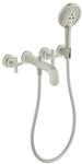 hansgrohe Fertigmontageset Axor Citterio UP-3-Loch-Wannenarm, m KrG, ED