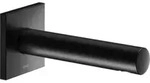 Keuco Wanneneinlauf IXMO Ausl. 180mm, sw matt, eckige Rosette
