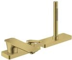 hansgrohe Wand-3-Loch-Einhebelmischer Axor Citterio C o. Struk., pol. gol opt,