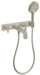 hansgrohe Fertigmontageset Axor Citterio UP-3-Loch-Wannenarm, m KrG, brush. ni.
