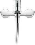Duravit Wannen-Einhebelmischer D-Neo AP, Wandmontage, chrom (DE5230000010)