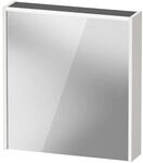 Duravit LED-Spiegel D-Code 2.0 m Steckd. 65x70x5cm, Lichtf ob, li, wei&szlig;...