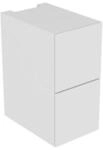 Keuco Modul-Unterbauschrank Edition 11 35x70x53,5cm, Lac s-matt, Gl. cashm klar