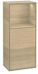 V&B Seitenschrank Wandbeleuchtung Finion 41,8x93,6cm, li, Reg ob Oa ven, Oa ven