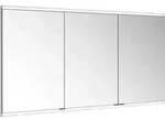 Keuco Spiegelschrank Royal Modular 2.0 1500x700x160mm, 2 SD, WE, 3 T&uuml;r., bel.
