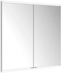 Keuco Spiegelschrank Royal Modular 2.0 1050x900x160mm, 1 SD, 1 Dpl-LS, WE, 2 T