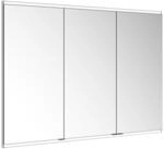 Keuco Spiegelschrank Royal Modular 2.0 1400x900x160mm, 2 SD, WE, 3 T&uuml;r., bel.