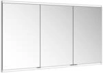 Keuco Spiegelschrank Royal Modular 2.0 1400x700x160mm, 1 SD, 1 Dpl-LS, WE, 3 T