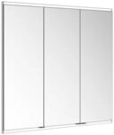 Keuco Spiegelschrank Royal Modular 2.0 1050x900x120mm, o. Steckd., WE, 3-t&uuml;rig
