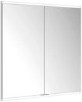 Keuco Spiegelschrank Royal Modular 2.0 1000x900x120mm, o. Steckd., WE, 2-t&uuml;rig