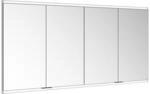 Keuco Spiegelschrank Royal Modular 2.0 1600x700x120mm, 4 SD, WE, 4 T&uuml;r., bel.