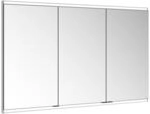 Keuco Spiegelschrank Royal Modular 2.0 1300x700x160mm, 2 SD, WE, 3 T&uuml;r., bel.
