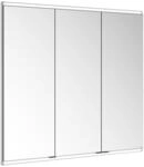 Keuco Spiegelschrank Royal Modular 2.0 1100x900x120mm, 2 SD, WE, 3 T&uuml;r., bel.