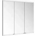 Keuco Spiegelschrank Royal Modular 2.0 1100x900x160mm, 2 SD, WE, 3 T&uuml;r., bel.