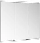 Keuco Spiegelschrank Royal Modular 2.0 900x700x120mm, 1 SD, 1 Dpl-LS, WE, 3 T