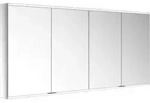 Keuco Spanplattenschraube Royal Modular 2.0 beleuchtet 200x90x16cm, o. Steckd.,