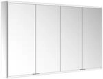 Keuco Spanplattenschraube Royal Modular 2.0 beleuchtet 160x90x16cm, 4 Steckd.,