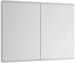Keuco Spiegelschrank Royal Modular 2.0 1100x900x120mm, 2 SD, Vorbau, 2-trg.