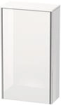 Duravit Halbhochschrank XSquare 50x23,6x89,6cm, T&uuml;r links, Leinen