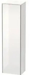 Duravit Hochschrank XSquare 50x35,6x177,6cm, T. re, blau seidenmatt