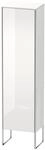 Duravit Hochschrank XSquare 50x35,6x201,6cm, steh., T. re, Leinen