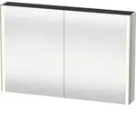 Duravit Universal-Spiegelschrank XSquare 120x80x15,5cm, Nord we s-matt, 2 T.,...