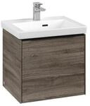 V&B Waschtischunterschrank Subway 3.0 47,3x42,9x40,8cm, m LE/Gr vo bla, st. Oa ;