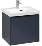 V&B Waschtischunterschrank Subway 3.0 47,3x42,9x40,8cm, m LE/Gr vo b, Mar bl.